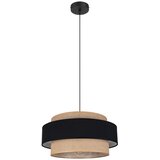  Luster na sajli CORSA 1xE27/60W/230V crna/bež | Eponuda.com