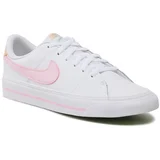 Nike Čevlji Court Legacy (GS) DA5380 115 Bela