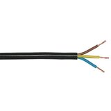 Kabel po dužnom metru (H03VV-F3G0,75, Crne boje) Cijene