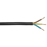 Kabel po dužnom metru (H03VV-F3G0,75, Crne boje)