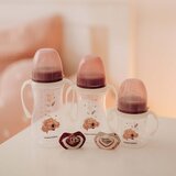 Canpol Sleepy Koala Easy Start Anti-Colic Bottle Pink 12m+ otroška steklenička proti krčem 300 ml za otroke | Shoptok.si