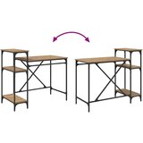  Stol Umjetnički hrast 105 x 50 x 90 cm Konstruirano drvo | shoptok.hr