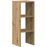  Regal za knjige složive 30x30x80 cm konstruiranog drvo | shoptok.hr