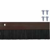  Držač četke za vrata 12 pcs Smeđa 100 cm Aluminijski legura | shoptok.hr