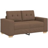 SOFA 2 kom. Smeđa Platnasta tkanina | shoptok.hr