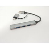 Fast Asia USB 3.0+TIP C na 4xHUB 3.0 metal ( 806 ) Cene