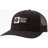 Salty Crew Kape s šiltom Pinnacle 2 retro trucker Črna Cene