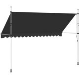 Tenda na ručno uvlačenje 400 cm antracit | Eponuda.com