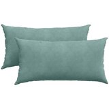  Jastučići za sofu 2 pcs Morska zelena 80 x 40 cm | shoptok.hr