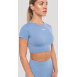 GymBeam Ženski top Crop Flow Azure XS | Eponuda.ba