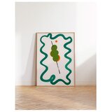 WALLXPERT dekorativna slika u okviru 50 x 70 cm | Eponuda.com