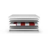Livetastic LEŽIŠČE Z ŽEPKASTIM VZMETENJE Night H3 160/200 cm | Shoptok.si