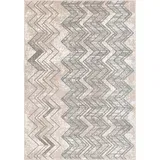 FD Mentolno zelena/bež preproga 160x230 cm Zig Mint –