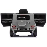 Mercedes G 4x4 24V 2580 Gray Battery-Operated Vehicle | shoptok.hr