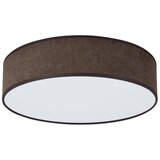  Duolla - LED plafonska svetiljka CORTINA LED/26W/230V, prečnik 30 cm, 4000K, braon | Eponuda.com