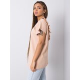 FANCY Blouse-FA-BZ-6299.01P-beige | Shoptok.si