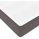  Krevetna konstrukcija Siva 120 x 200 cm tkanina | shoptok.hr