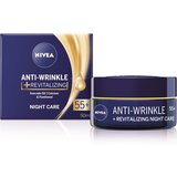 Nivea Anti Wrinkle Revitalizing obnovitvena nočna krema za obraz 50 ml za ženske | Shoptok.si