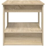  Stolić za kavu Sonoma hrast 72 x 50 x 50 cm Konstruirano drvo | shoptok.hr
