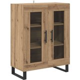  Kuhinjski ormarić Umjetnički hrast 69 5 x 34 x 180 cm Konstruirano drvo | shoptok.hr