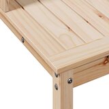  za sadnju s policama 108x50x109 5 cm od masivne borovine | shoptok.hr