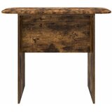  Konzolna stolica Dimljeni hrast 93 x 40 x 75 cm | shoptok.hr