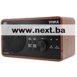 Vivax VOX RADIO DW-2 DAB WALNUT Digitalni DAB+ FM radio s budilicom Bluetooth zvučnik | Eponuda.ba