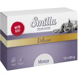 Smilla Posebna cijena! 48 x 85 g Deluxe Mousse - Govedina s timijanom | shoptok.hr