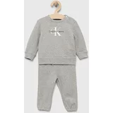 Calvin Klein Jeans Trenirka za bebe boja: siva