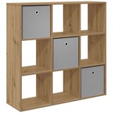 Strani šal s predalom Umetni hrast 102 x 31 x 99,5 cm, (5000233849) | Shoptok.si
