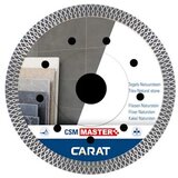 Carat DIJAMANTSKA REZNA PLOCA ZA PLOCICE/PRIRODNI KAMEN 125X22.23mm MASTER hCSMM125300 Cene