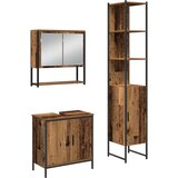 vidaXL 3-komadni set kupaonskog namještaja od starog drva i inženjerskog drva | shoptok.hr