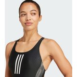 Adidas Sportski kupaći kostim crna / bijela | shoptok.hr