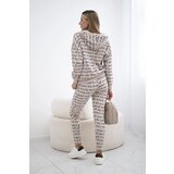 Kesi Beige print set | shoptok.hr