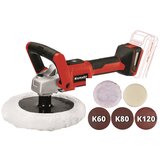 Einhell CE-CP 18/180 Li E-Solo akumulatorska brusilica za poliranje (bez baterije i punjača) | shoptok.hr