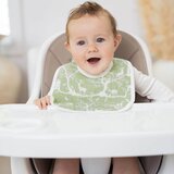 Aden+Anais essentials komplet 3 pamučna podbradnjaka blushing bunnies | shoptok.hr