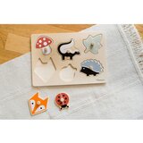 Kindsgut Drvena reljefna puzzle (broj komada 6 kom) Forest – | shoptok.hr
