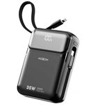 Moxom mx-pb210 super fast charge 35w 20000mah crni power bank ( bat9650 ) Cene