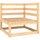  Vrtna sedežna garnitura 9-delna z antracit blazinami borovina, (20675074) | Shoptok.si
