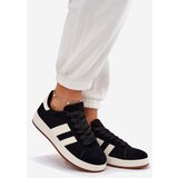EVENTO Women Sneakers Made Of Eco Suede Black Arlenina | shoptok.hr