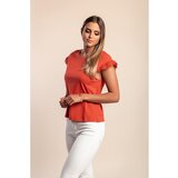 Fenzy Pamučna Majica Kratkih Rukava, Crvena | shoptok.hr