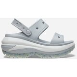 Crocs Classic Mega Crush Sandal 207989 LIGHT GREY | Shoptok.si