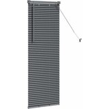 Venecijanski zastore Tamno siva 130 x 40 cm Aluminij | shoptok.hr