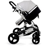 Jungle kolica za bebe 2u1 Oxy Grey Melange, 0m+ | ePonuda.com