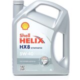Shell motorno olje Helix HX8 5W-40, 4L, 1010000397 Cene