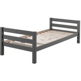 Vipack Sivi dječji krevet 90x200 cm Pino - | shoptok.hr