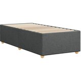  Okvir za krevet bez madraca tamnosivi 80x200 cm od tkanine | shoptok.hr