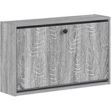 Ormar za cipele na zidu DELFT 71 x 17 x 43 cm Konstruirano drvo - Siva Sonoma | shoptok.hr