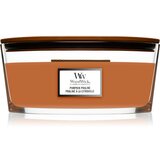 WoodWick Pumpkin Praline mirisna svijeća s drvenim fitiljem (hearthwick) 453,6 g | shoptok.hr
