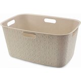Curver Korpa za veš 45l Softex krem CU 00572-Z70 Cene